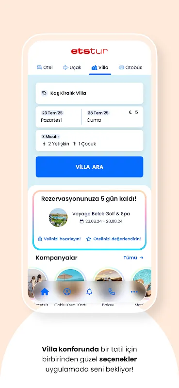 Etstur - Otel Ara, Uçak Bileti Etstur - Otel Ara, Uçak Bileti