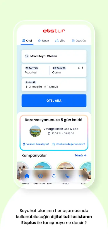 Etstur - Otel Ara, Uçak Bileti Etstur - Otel Ara, Uçak Bileti