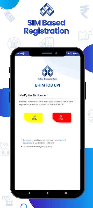 BHIM IOB UPI BHIM IOB UPI