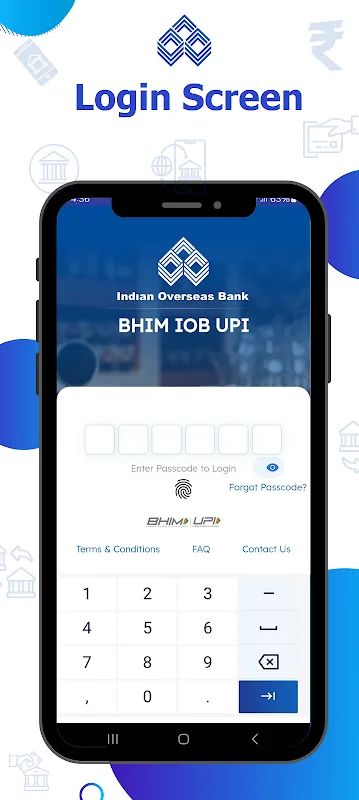 BHIM IOB UPI BHIM IOB UPI
