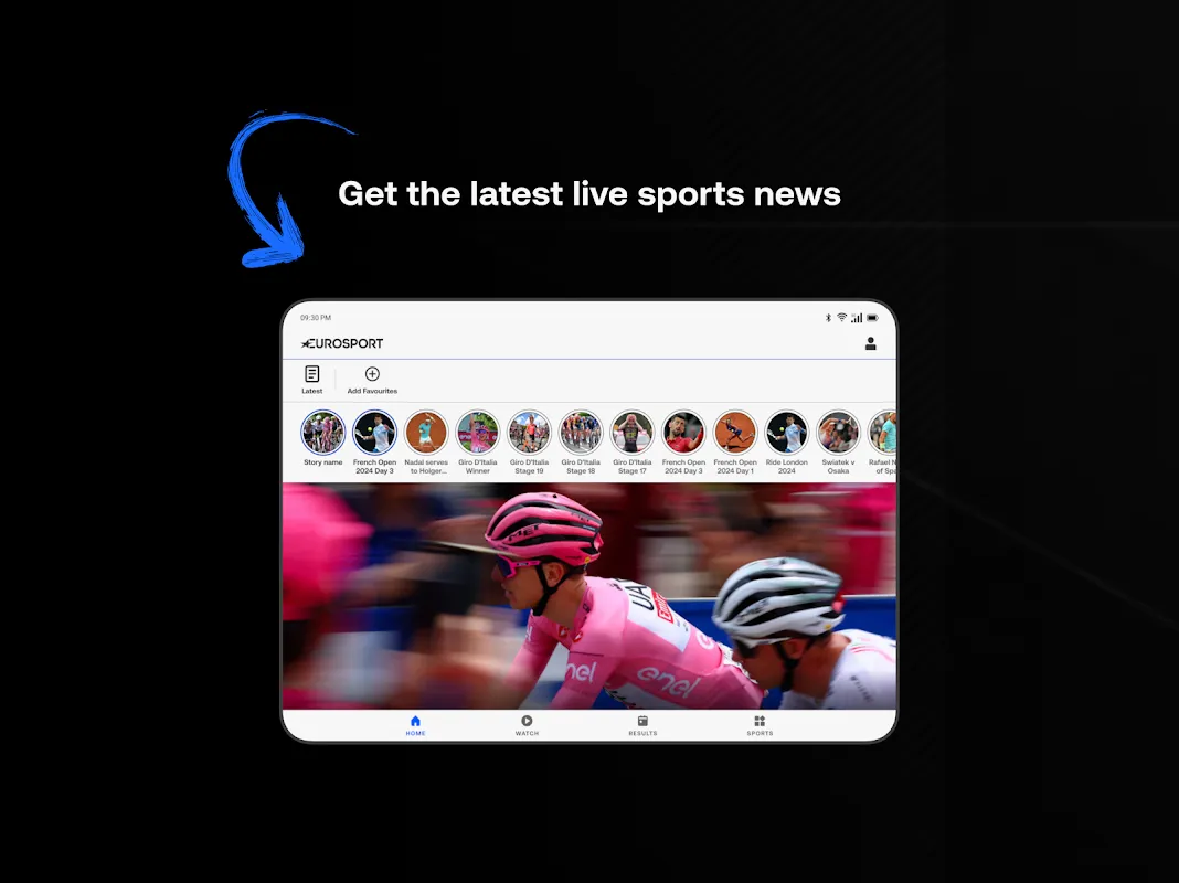 MatchTrack: My Sports Lifeline