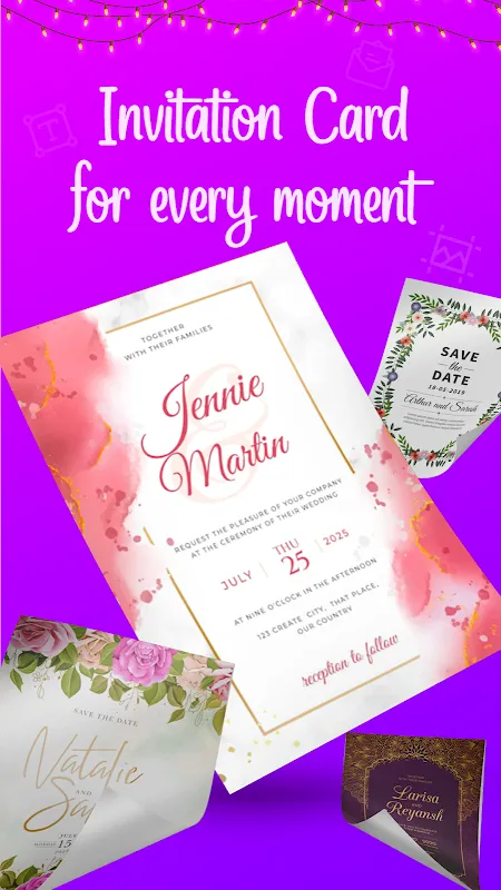 Stylish Invitation Card Maker Stylish Invitation Card Maker