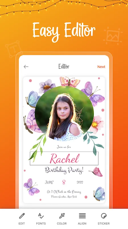 Stylish Invitation Card Maker Stylish Invitation Card Maker