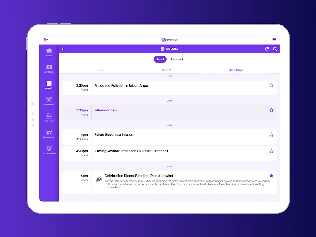 The Event App by EventsAir The Event App by EventsAir