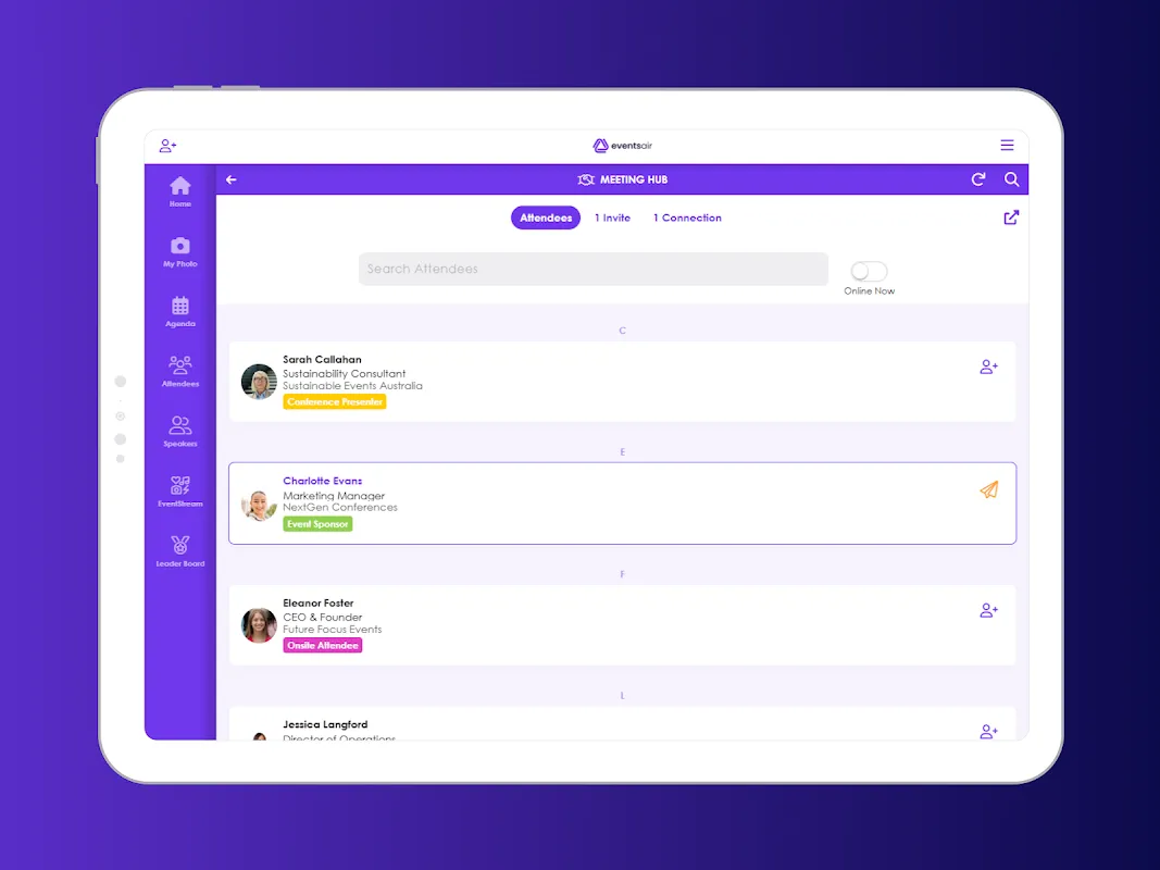 The Event App by EventsAir The Event App by EventsAir