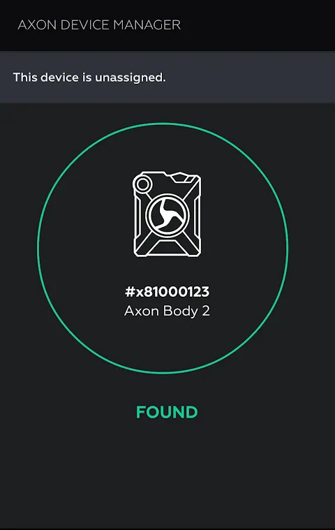 Axon Device Manager Axon Device Manager