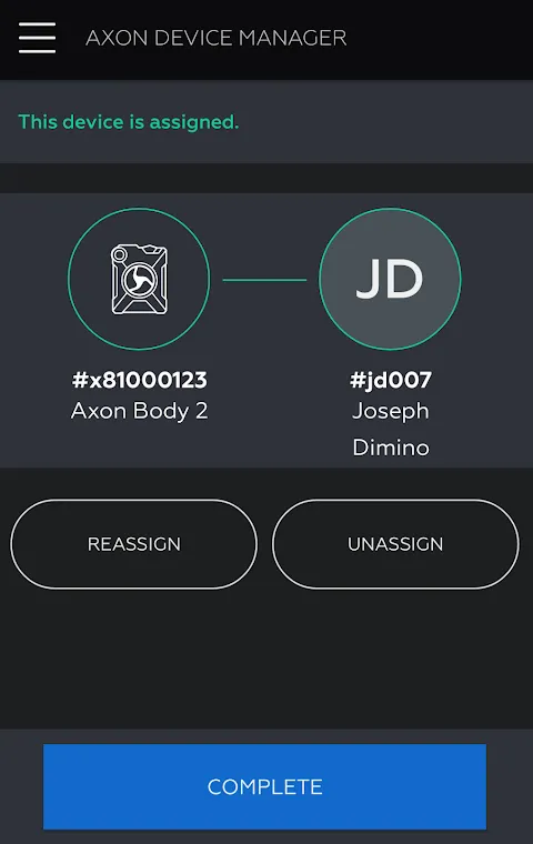 Axon Device Manager Axon Device Manager