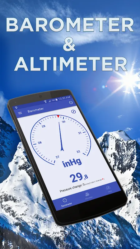 Barometer & Altimeter Barometer & Altimeter