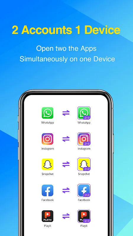 Two Worlds, One Phone