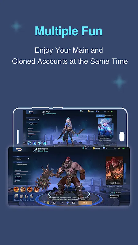 Multiple Accounts Multiple Accounts