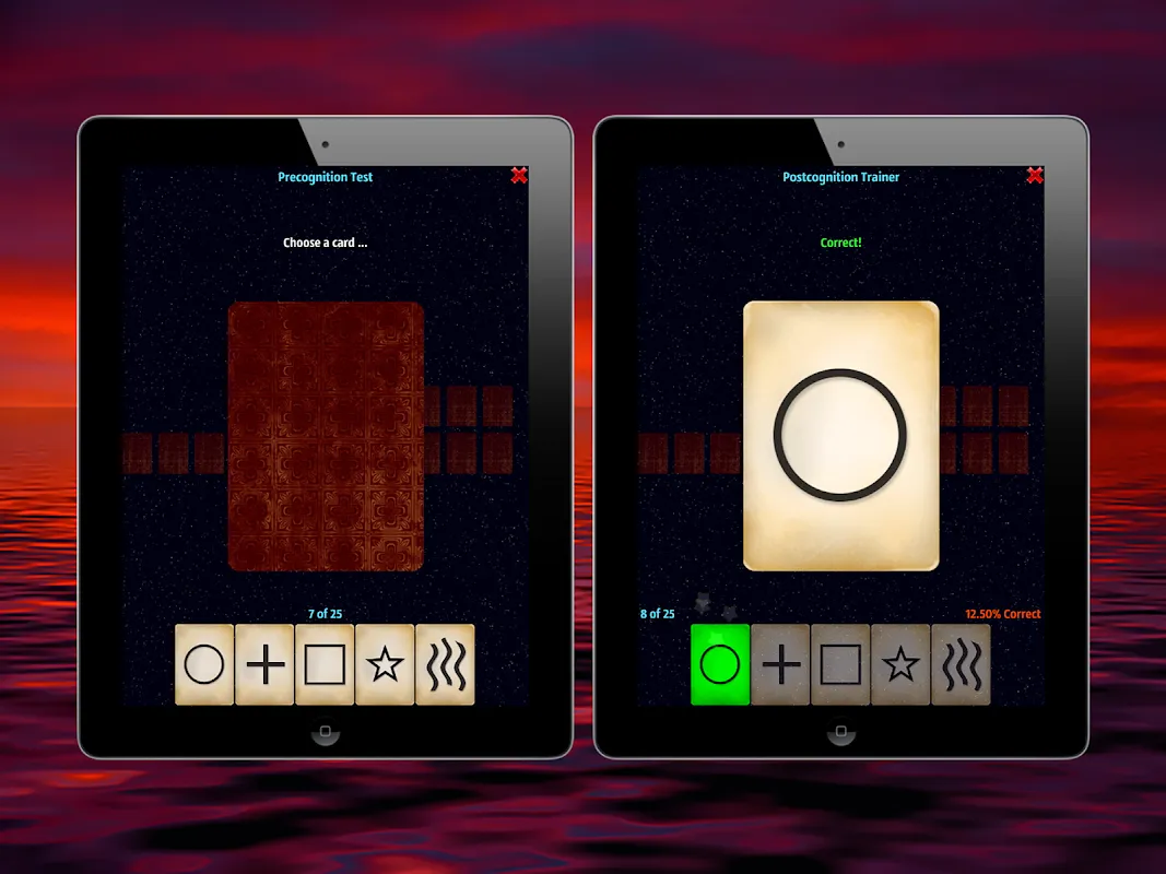 Zener Cards: My Winter Mind Gym