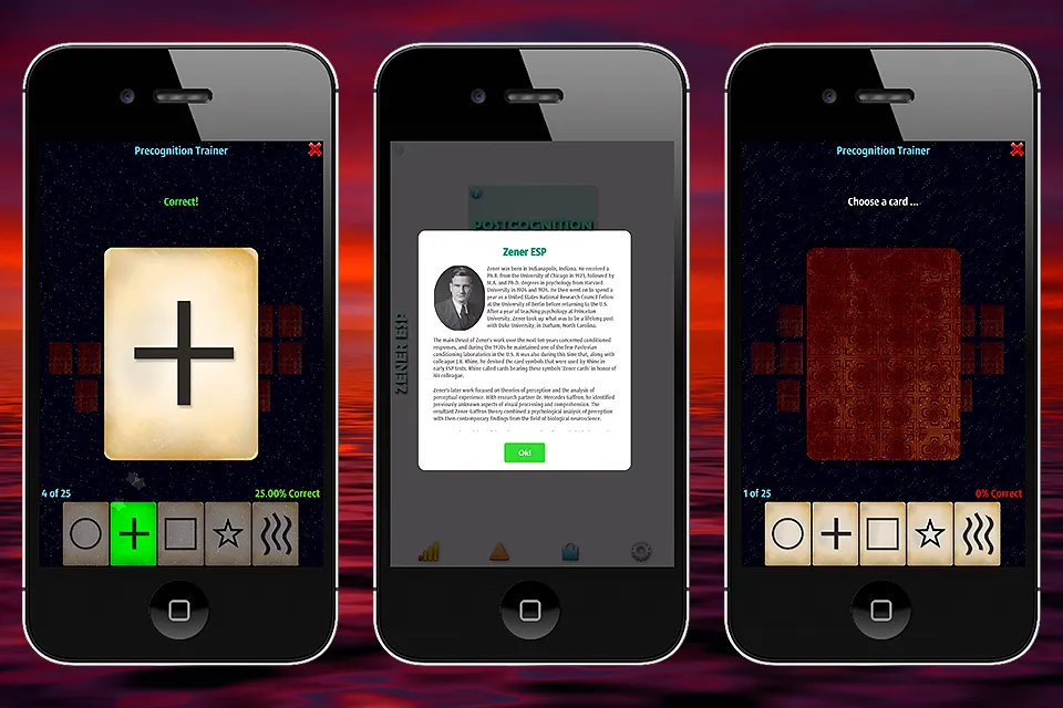 Zener ESP - Mind Focus App Zener ESP - Mind Focus App