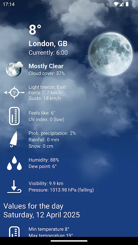Weather UK XL PRO Weather UK XL PRO