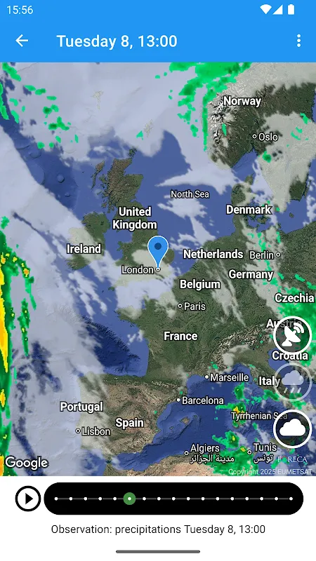 Weather UK XL PRO Weather UK XL PRO