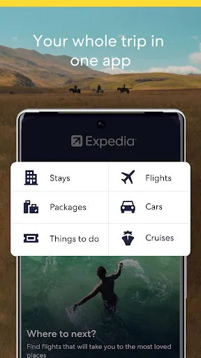 Expedia: My Spontaneous Escape Artist