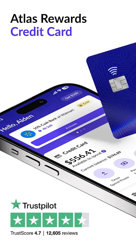 Rebuilding My Life with Atlas Card