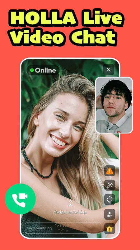 HOLLA - Live Random Video Chat HOLLA - Live Random Video Chat