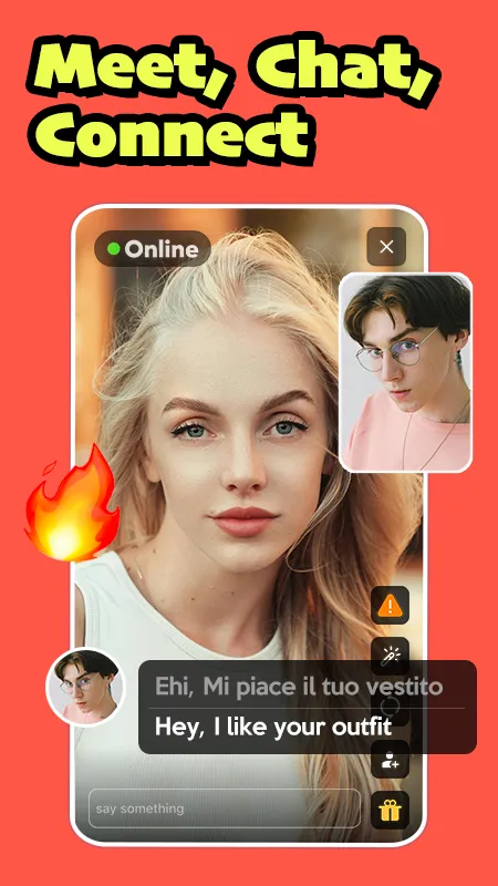 HOLLA - Live Random Video Chat HOLLA - Live Random Video Chat