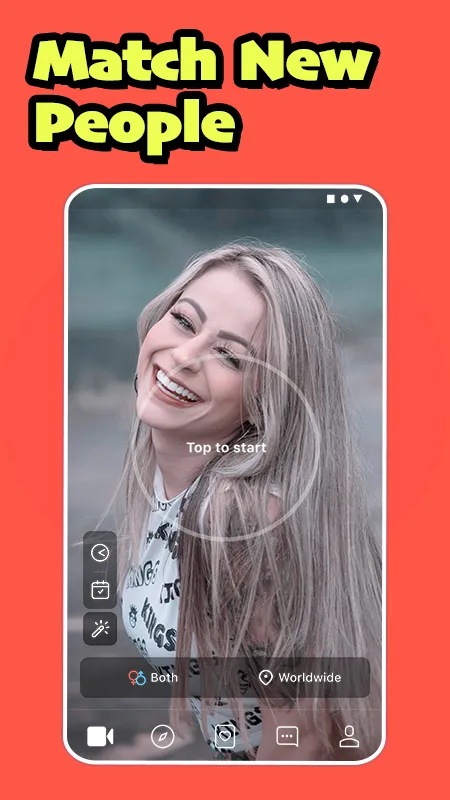 HOLLA - Live Random Video Chat HOLLA - Live Random Video Chat