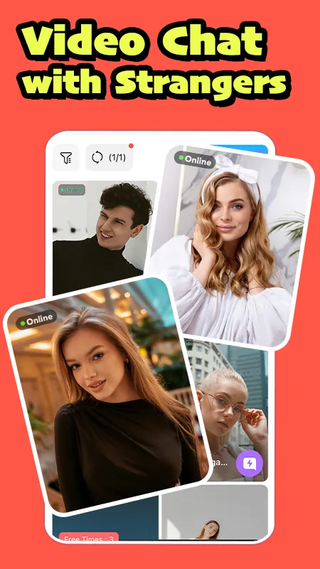 HOLLA - Live Random Video Chat HOLLA - Live Random Video Chat