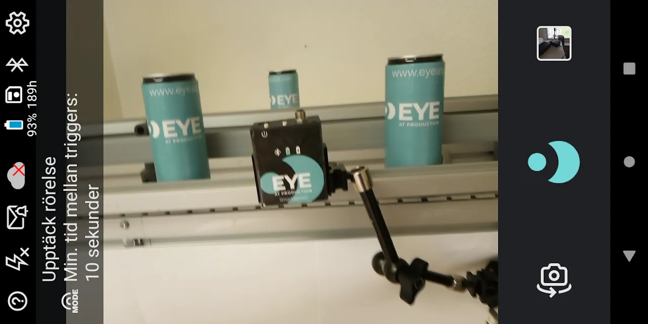 Eye at Production Eye at Production