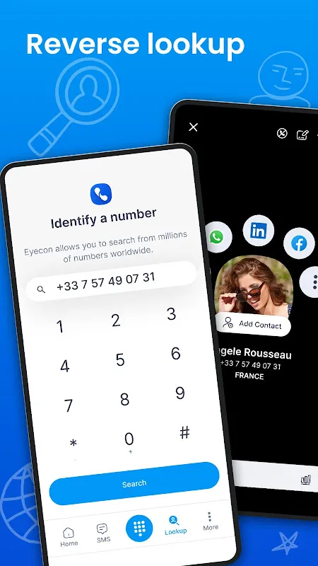 Eyecon Caller ID & Spam Block Eyecon Caller ID & Spam Block