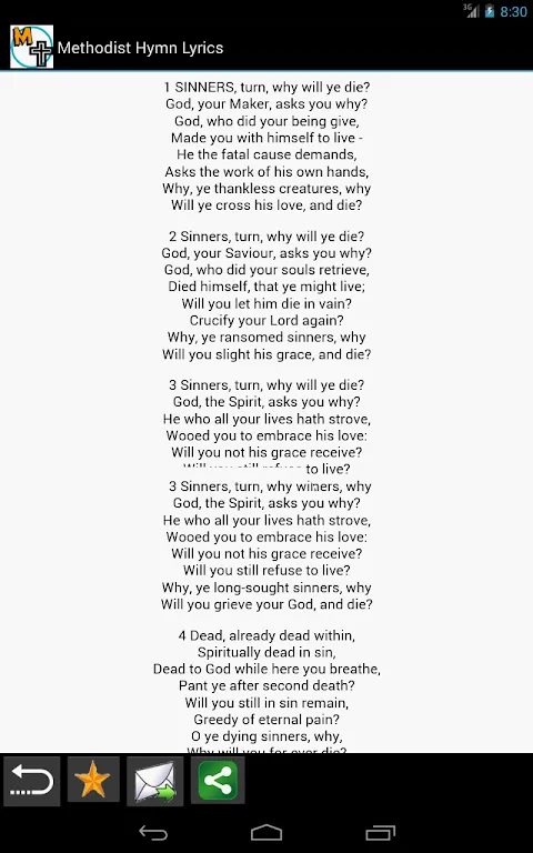 Methodist Hymn Lyrics Methodist Hymn Lyrics