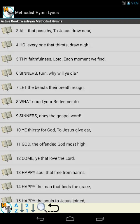 Methodist Hymn Lyrics Methodist Hymn Lyrics