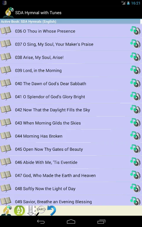 SDA Hymns with Tunes SDA Hymns with Tunes