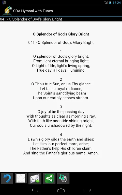 SDA Hymns with Tunes SDA Hymns with Tunes