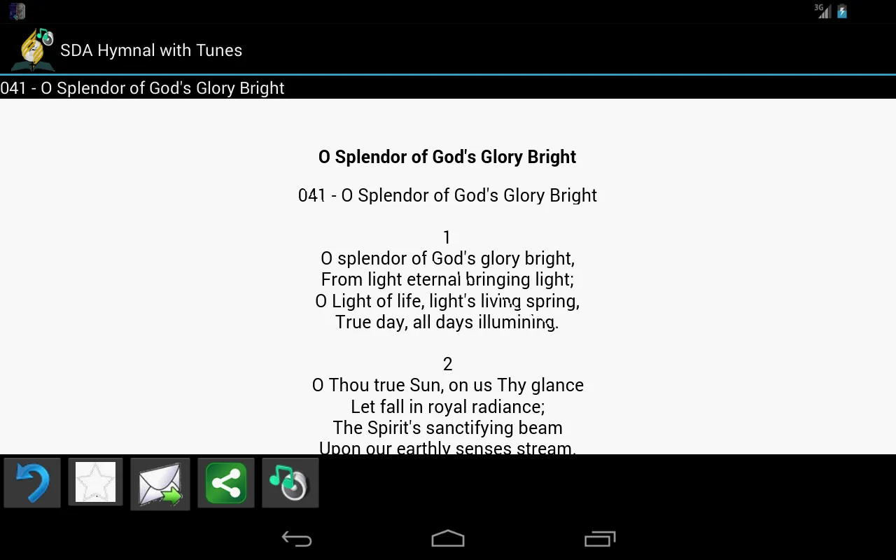 SDA Hymns with Tunes SDA Hymns with Tunes