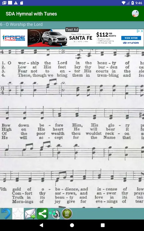 SDA Hymns with Tunes SDA Hymns with Tunes