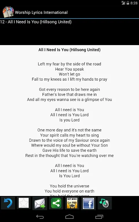 Worship Lyrics International Worship Lyrics International