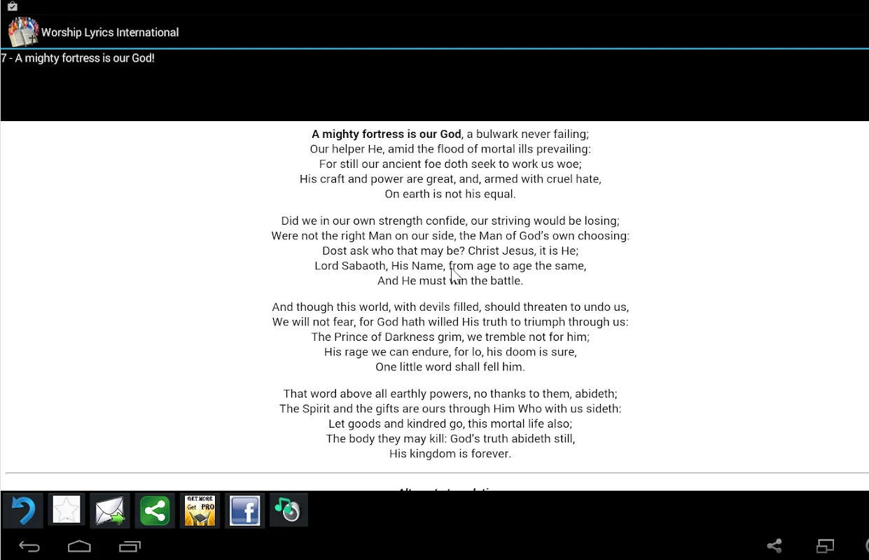 Worship Lyrics International Worship Lyrics International