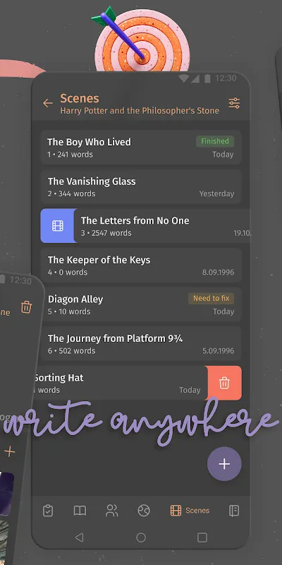 Fabula. Story Planner Fabula. Story Planner