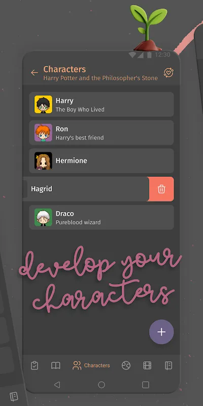 Fabula. Story Planner Fabula. Story Planner