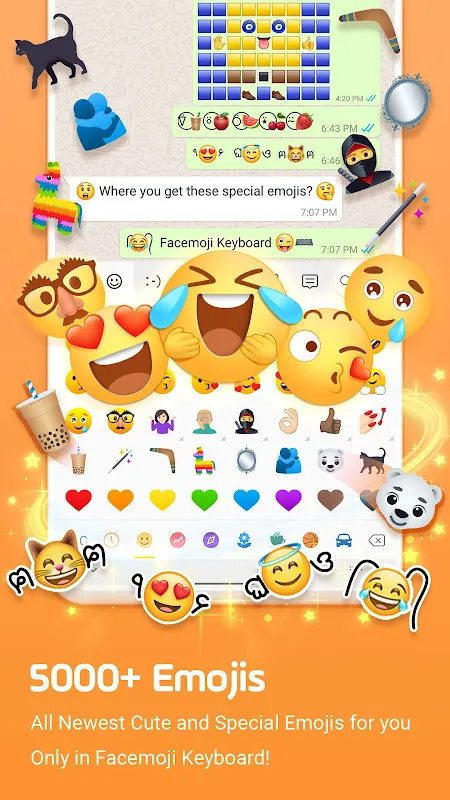 Facemoji Emoji Keyboard Pro Facemoji Emoji Keyboard Pro
