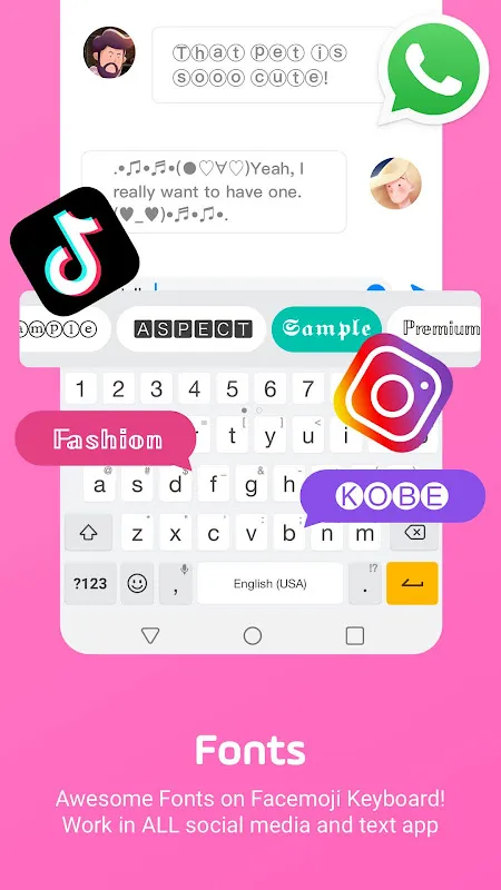 Facemoji Emoji Keyboard Pro Facemoji Emoji Keyboard Pro