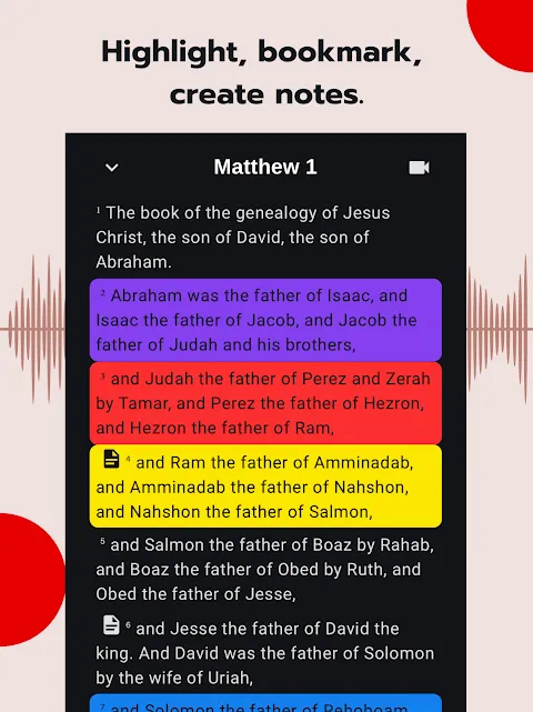 Bible - Audio & Video Bibles Bible - Audio & Video Bibles