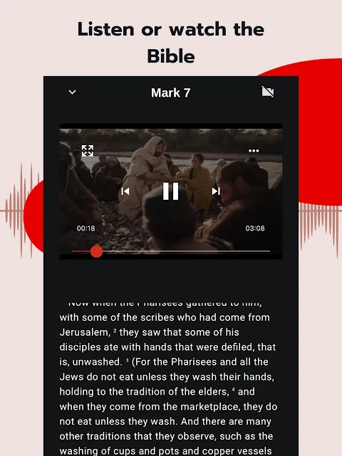Bible - Audio & Video Bibles Bible - Audio & Video Bibles