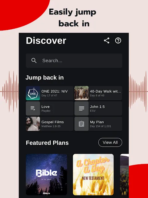 Bible - Audio & Video Bibles Bible - Audio & Video Bibles
