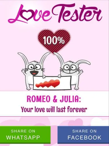 Love Tester's Glaring Blind Spot