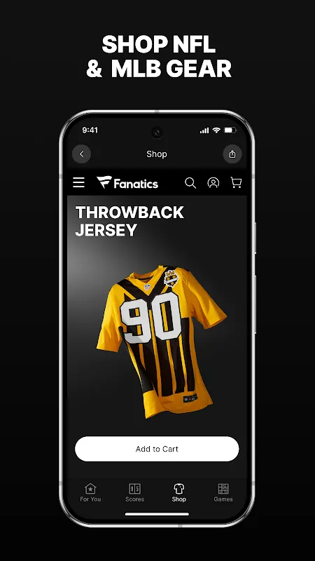 Game Day Glory: My Fanatics App Lifeline