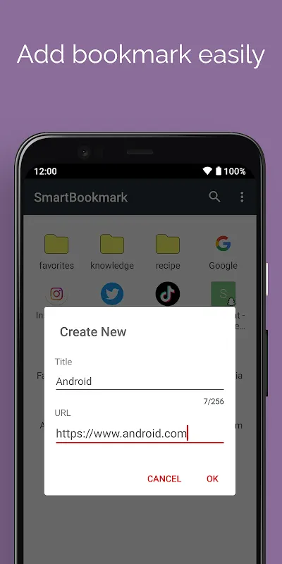 Smart Bookmark Smart Bookmark