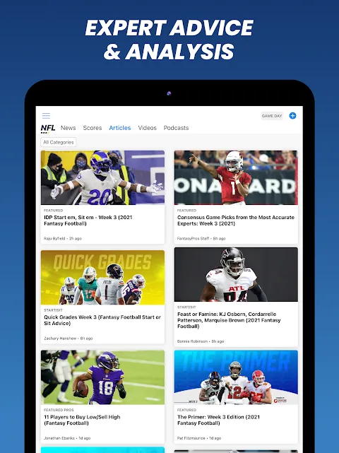 Fantasy News & Scores Fantasy News & Scores