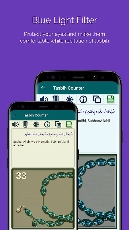 Tapping Tranquility: A Tasbih Tale