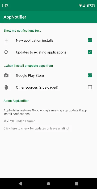 AppNotifier AppNotifier