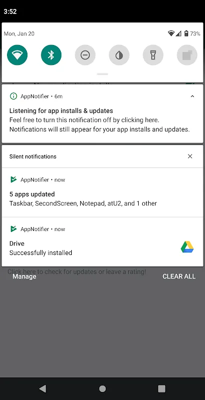 AppNotifier AppNotifier