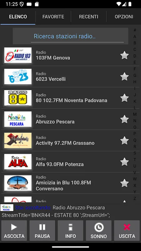 Radio Italiane in streaming Radio Italiane in streaming
