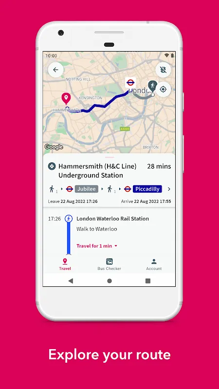 My London Bus Lifeline in Crisis